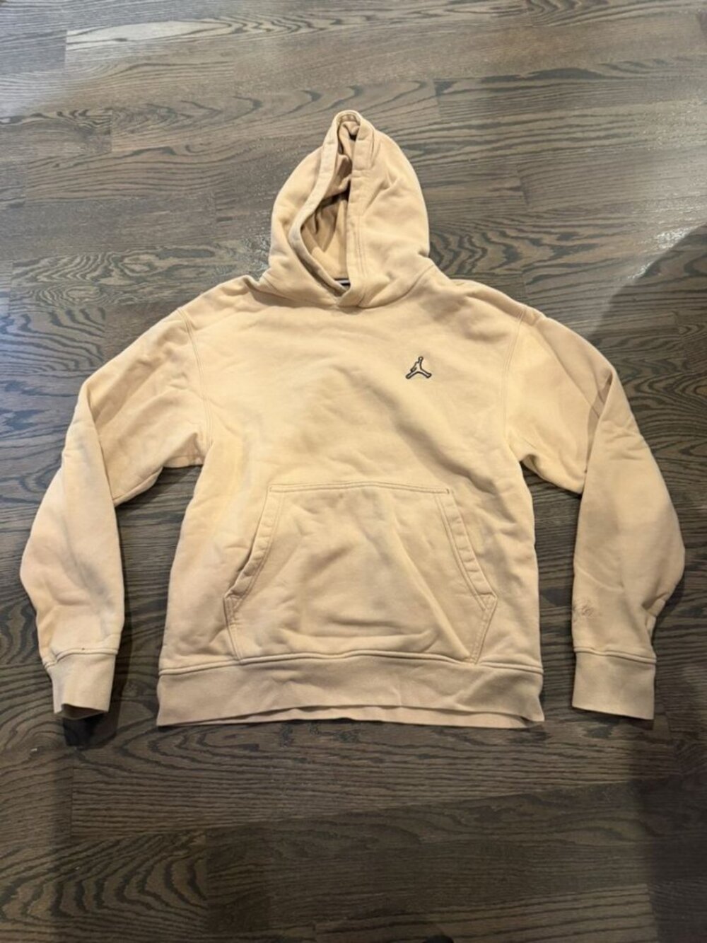 Jordan Jumpman Beige Hoodie Size S